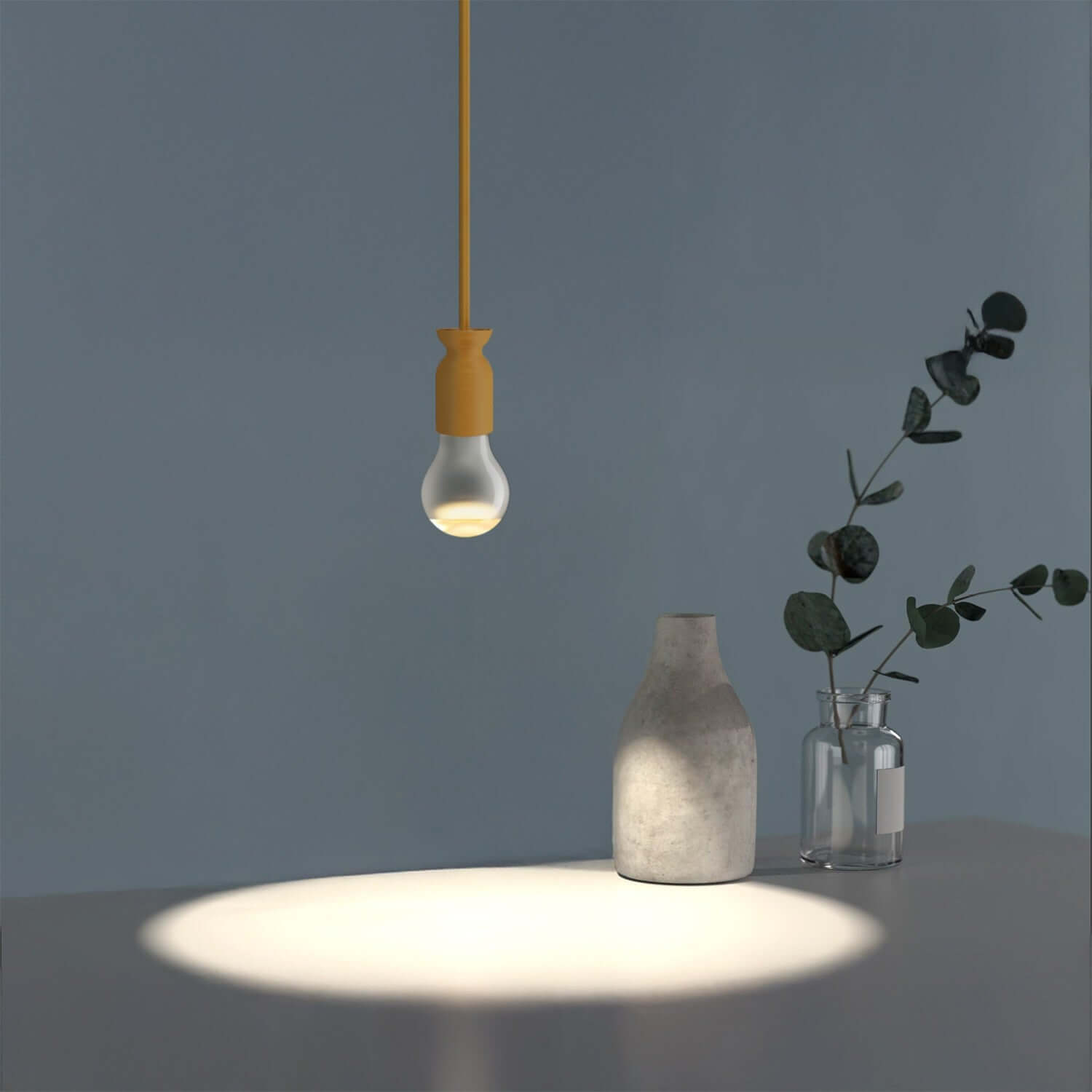 Lampadina LED Half Frosted Lens Goccia A60 7W 806Lm 2700K Dimmerabile - A08