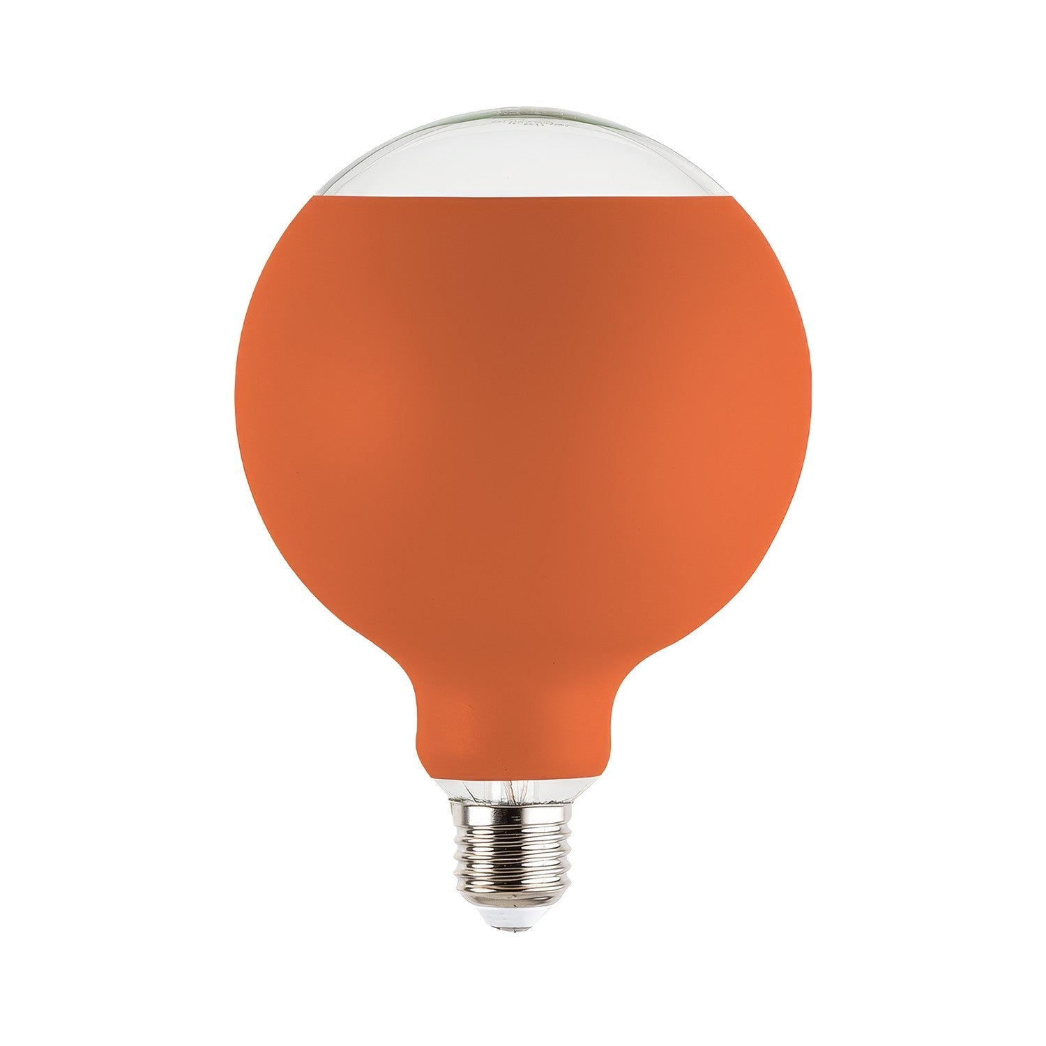 Lampadina LED Lucia G125 4,8W 806Lm E27 2700K Dimmerabile - Arancione