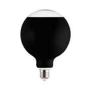 Lampadina LED Lucia G125 4,8W 806Lm E27 2700K Dimmerabile - Nero