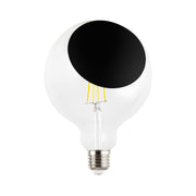 Lampadina LED Sofia G125 4,8W 806Lm E27 2700K Dimmerabile - Nero