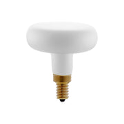 Lampadina LED White Frosted DASH D66 filamento dritto 4W 300Lm E14 2700K Dimmerabile