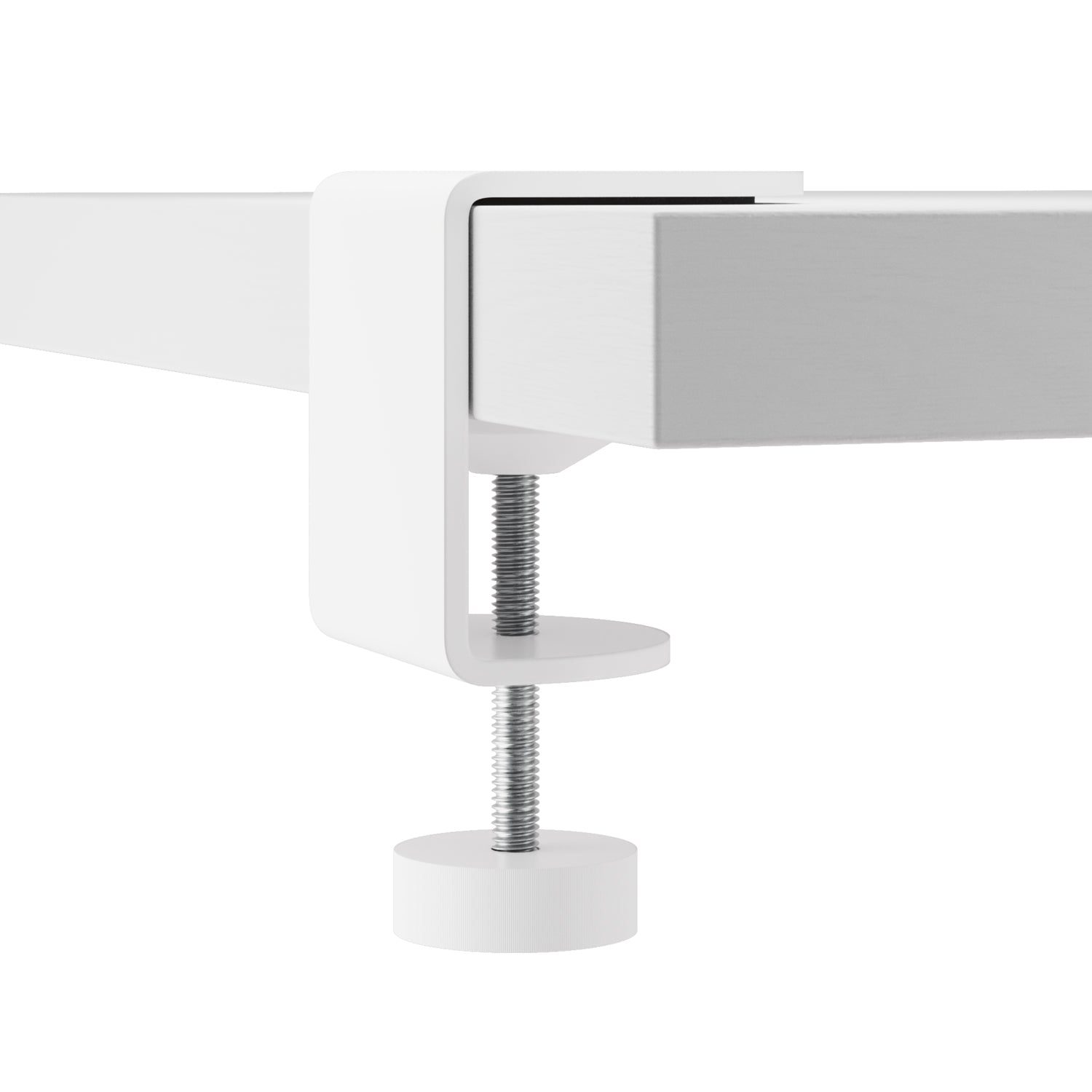 Morsetto da tavolo MAG-Y - Bianco opaco