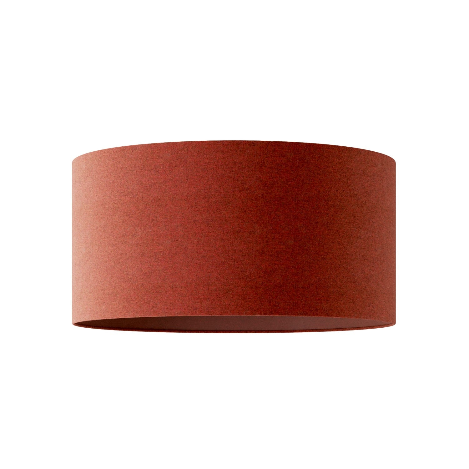 Paralume Cilindro XL in tessuto con attacco E27 - Made in Italy - Lana Aragosta
