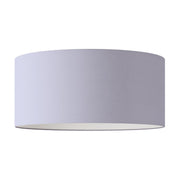 Paralume Cilindro XXL in tessuto con attacco E27 - Made in Italy - Teletta Lilla