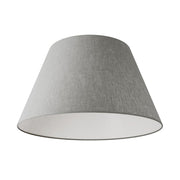 Paralume Impero L per sospensione con attacco E27 - Made in Italy - Camelot Grigio