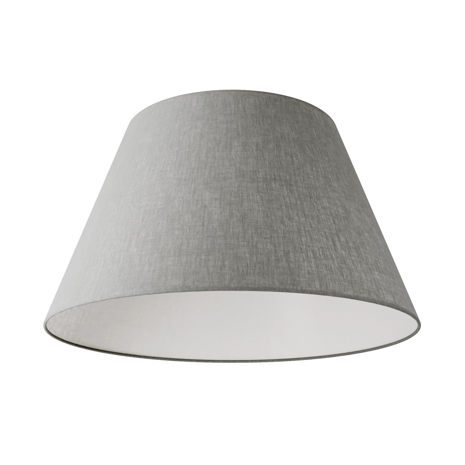 Paralume Impero L per sospensione con attacco E27 - Made in Italy - Camelot Grigio