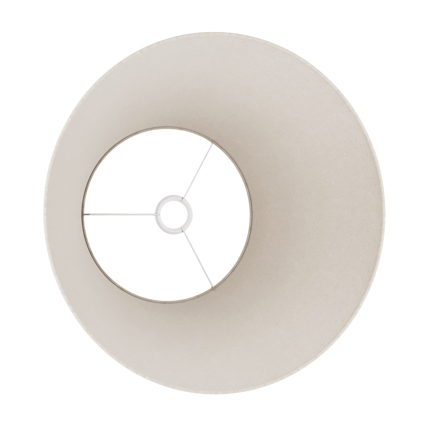 Paralume Impero L per sospensione con attacco E27 - Made in Italy - Lana Sabbia