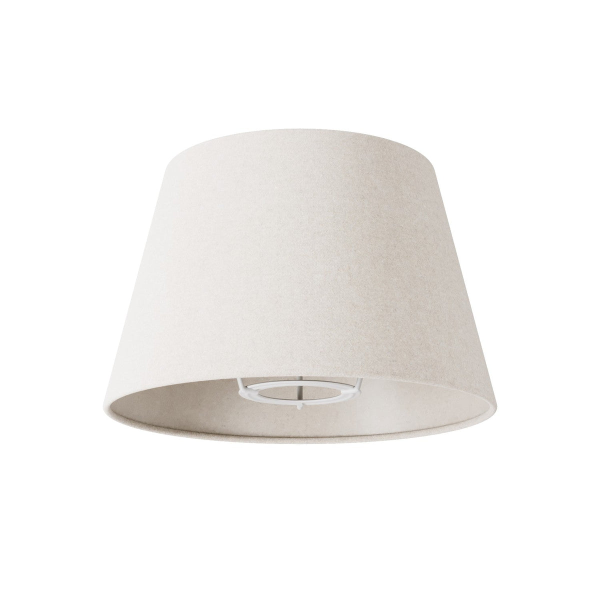 Impero-Lampenschirm für E27 Lampe, Made in Italy – Sandwolle