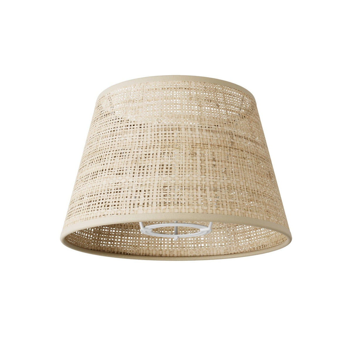Impero-Lampenschirm für E27-Lampe, Made in Italy – Raphia
