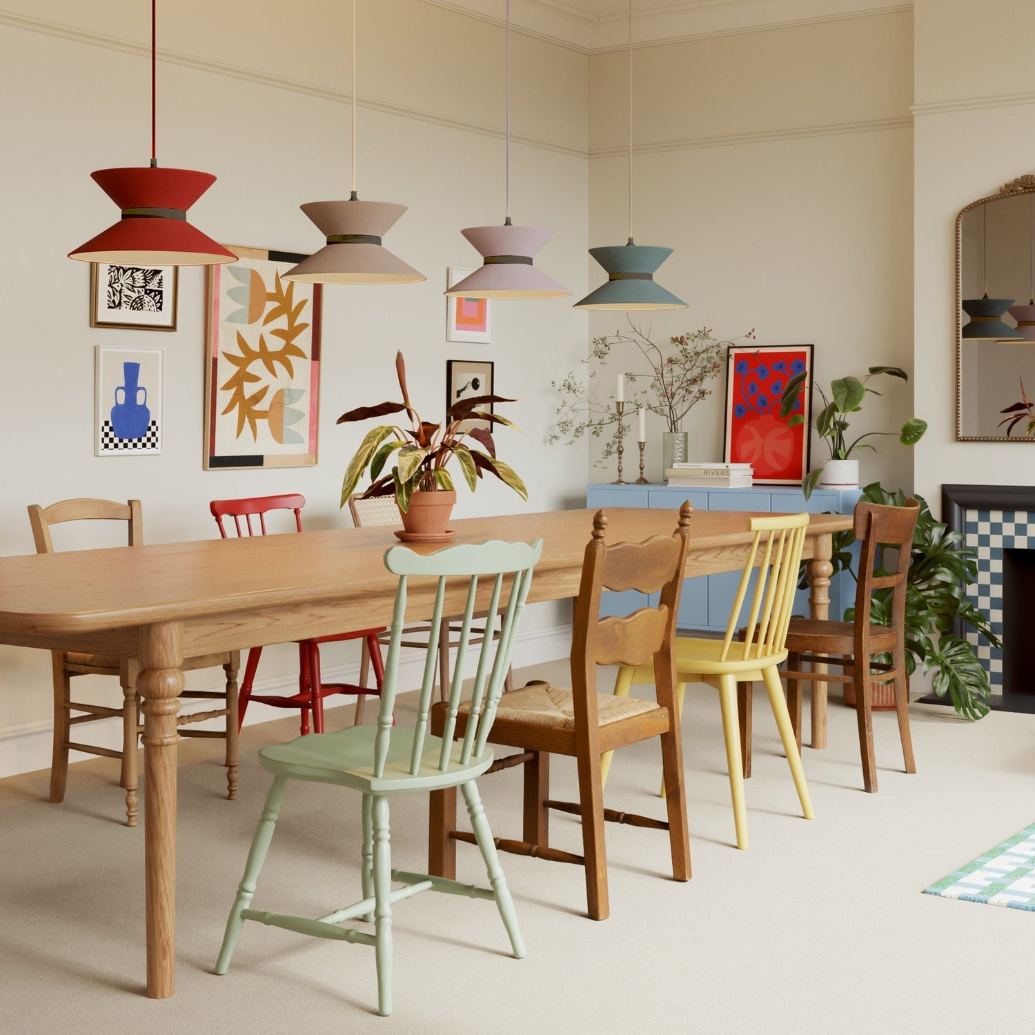 Paralume in tessuto Clessidra Arenal tortora - Made in Italy Teletta antracite