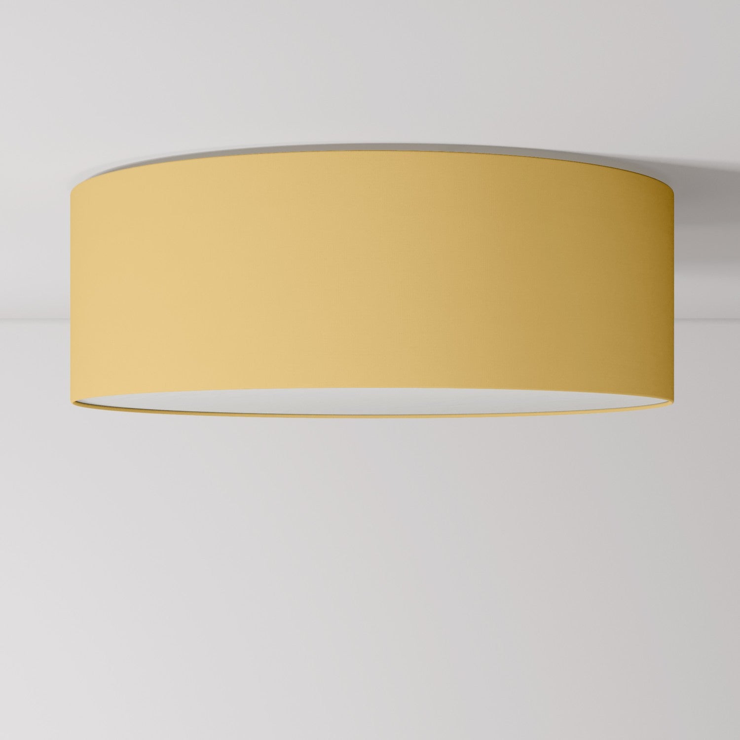 Plafoniera in tessuto Large - Made in Italy - Arenal Oro