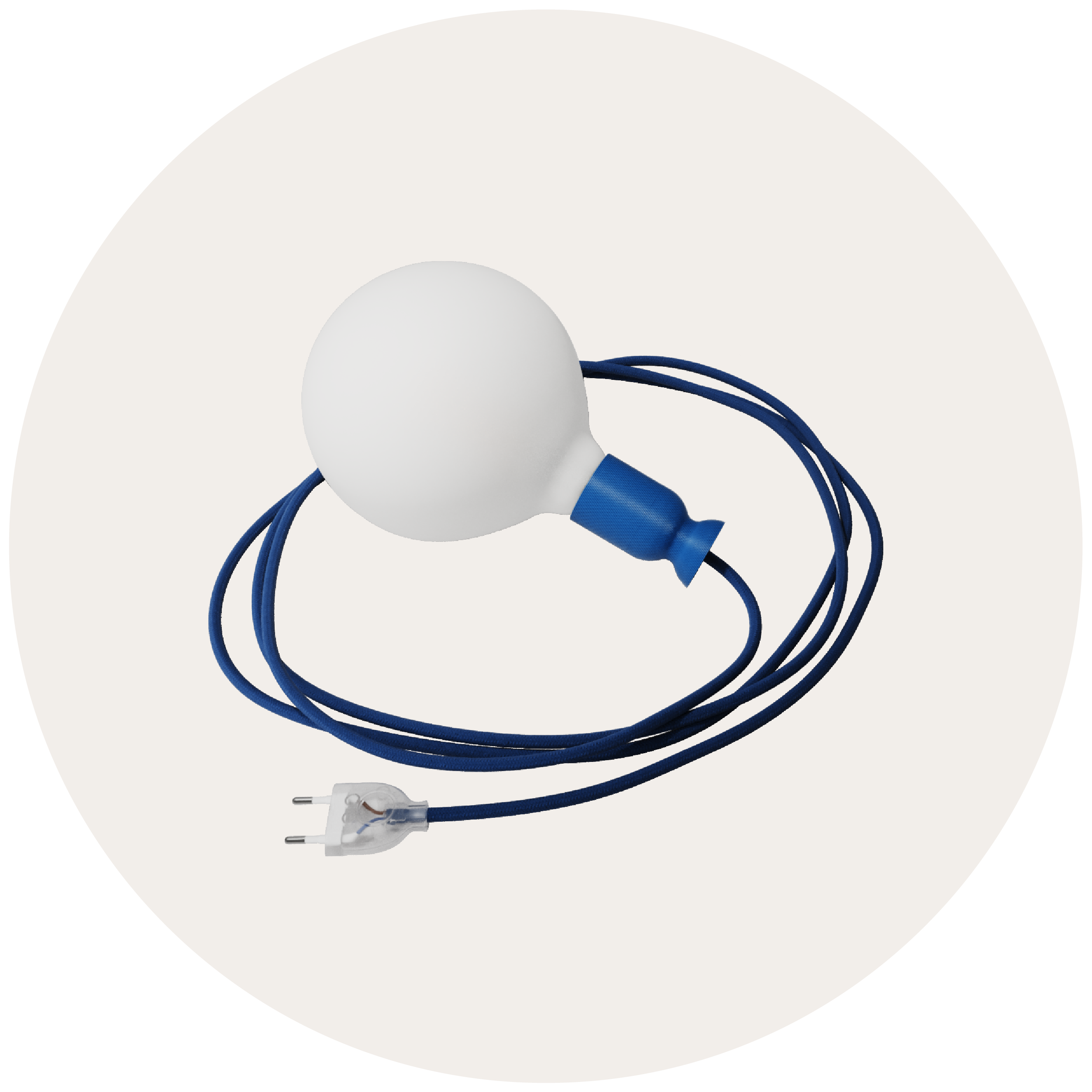 Lampen mit Stecker