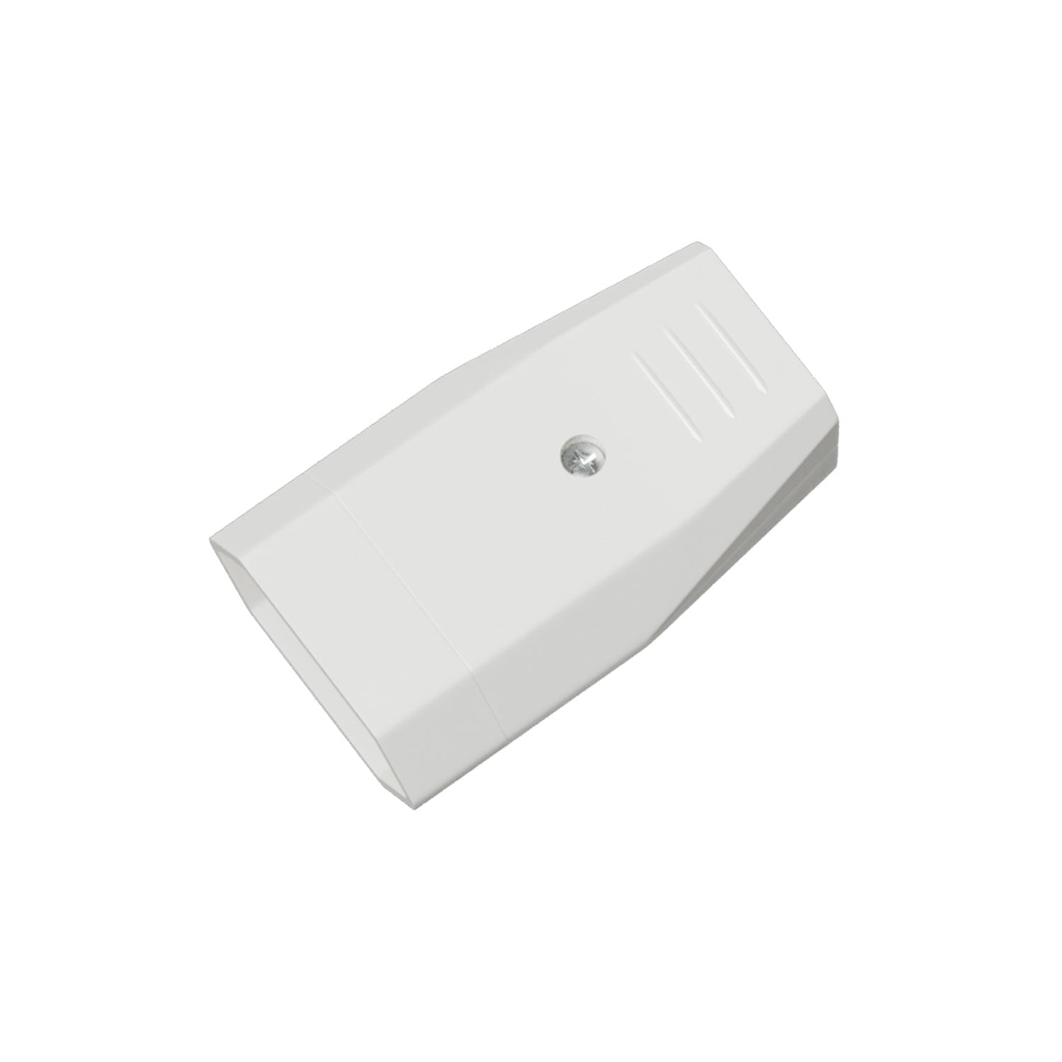 Presa Europea 2 Poli 10 A - Bianco - Creative Cables