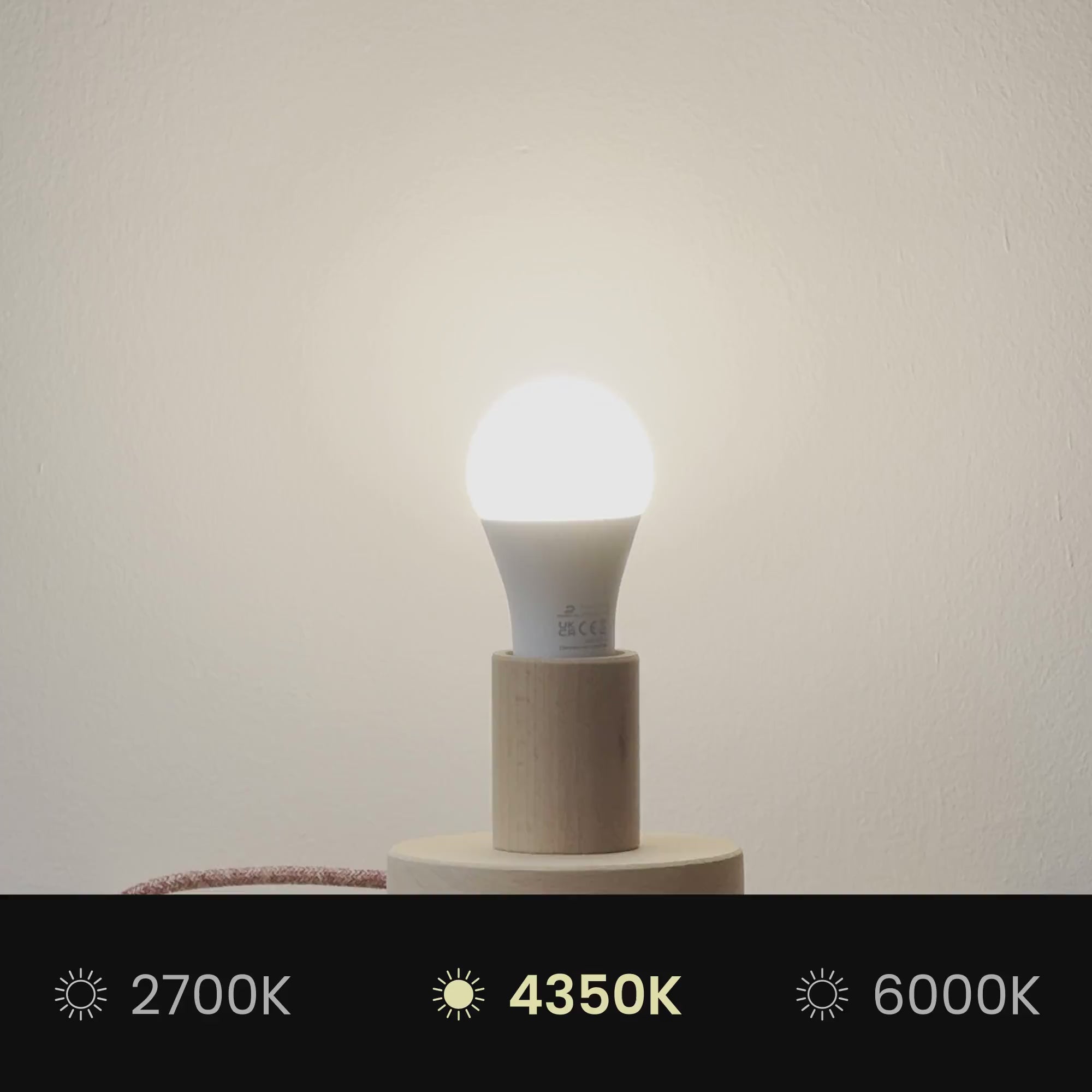 Video laden: Wandleuchte Ventola mit Lampenschirm aus Stoff Teletta Mandarine – Made in Italy