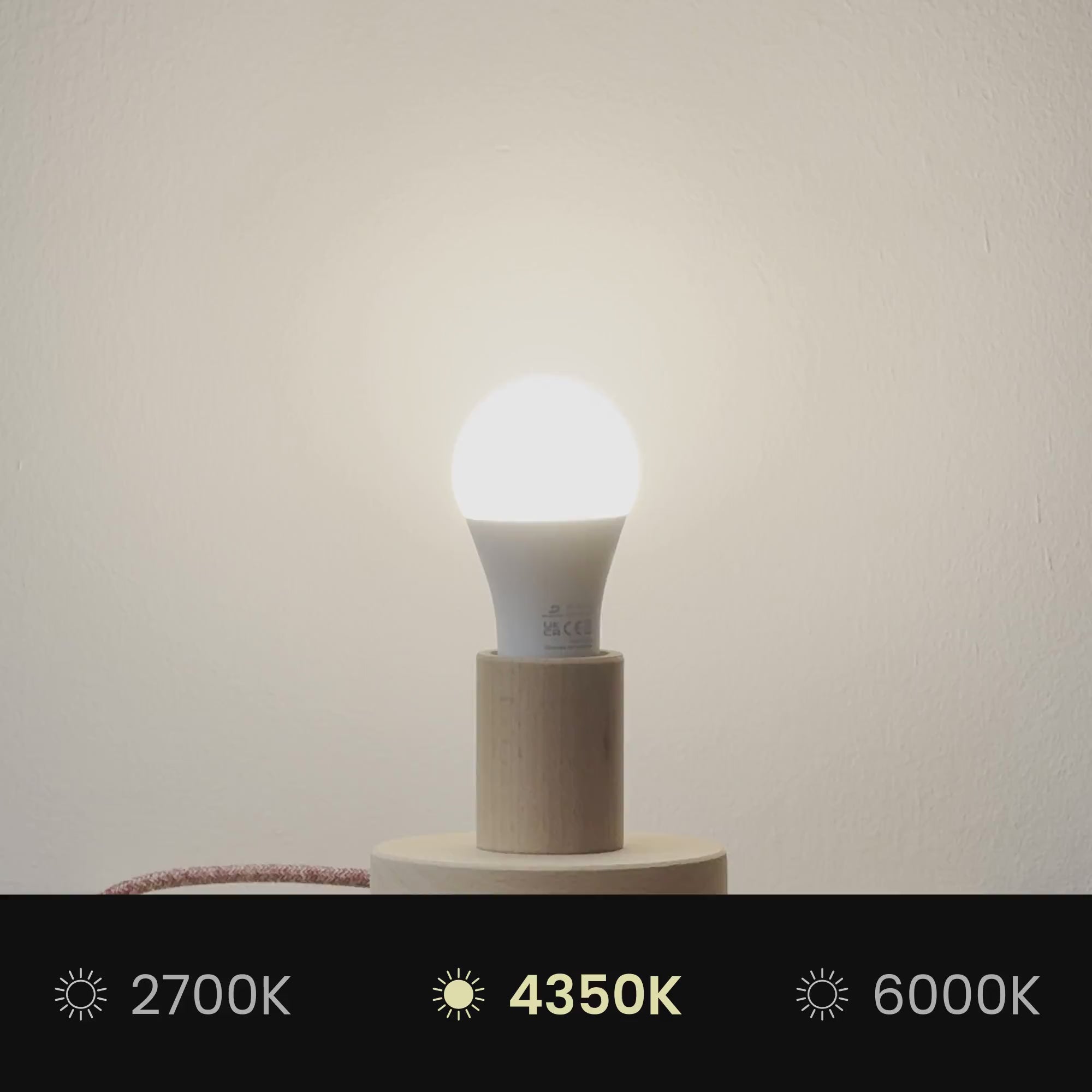 Video laden: Wandleuchte Ventola mit Lampenschirm aus Stoff – Made in Italy – Wollmischung Hummer