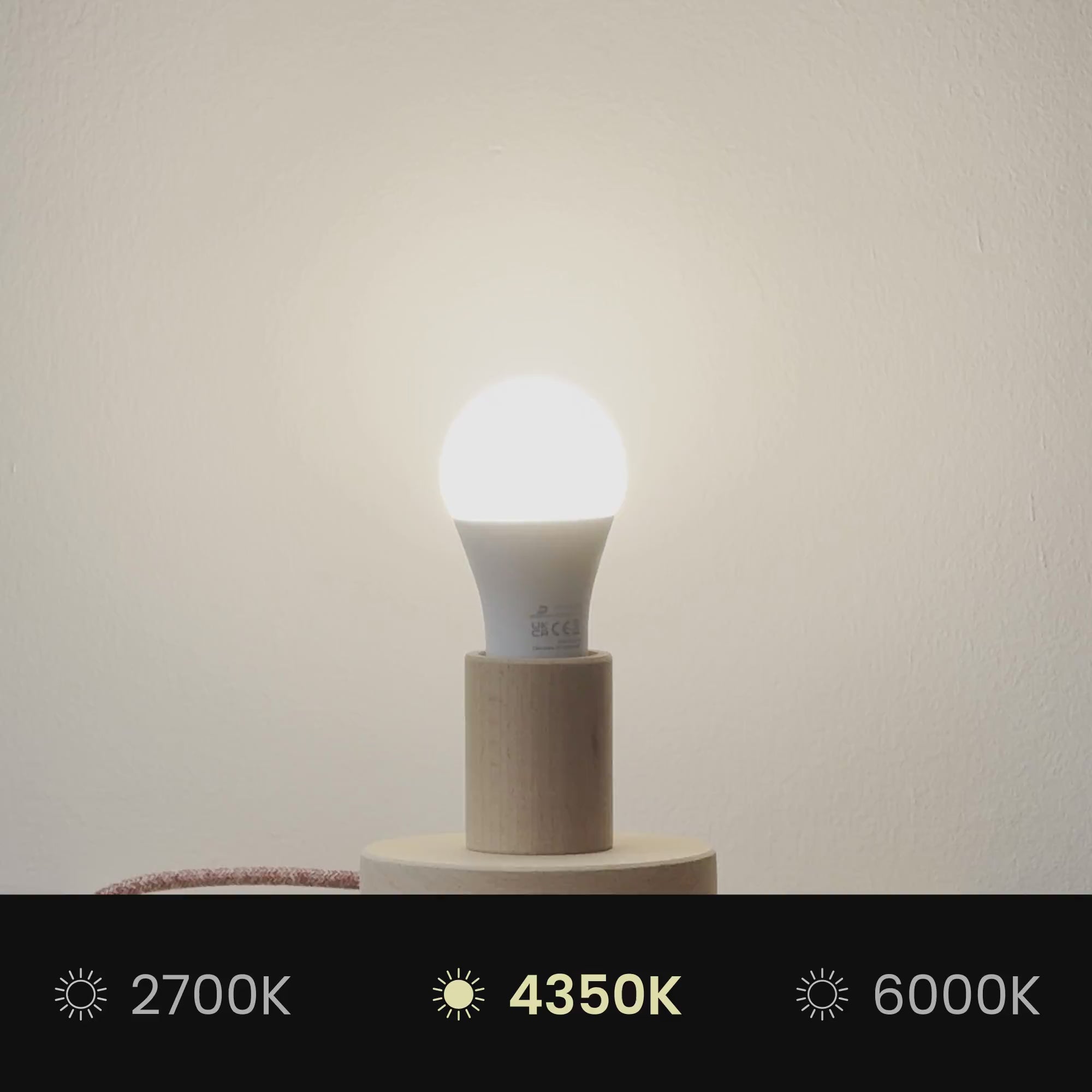 Video laden: Lampenschirm Impero S mit E27-Fassung für Tischlampe oder Wandleuchte - Made in Italy - Arenal Taupe