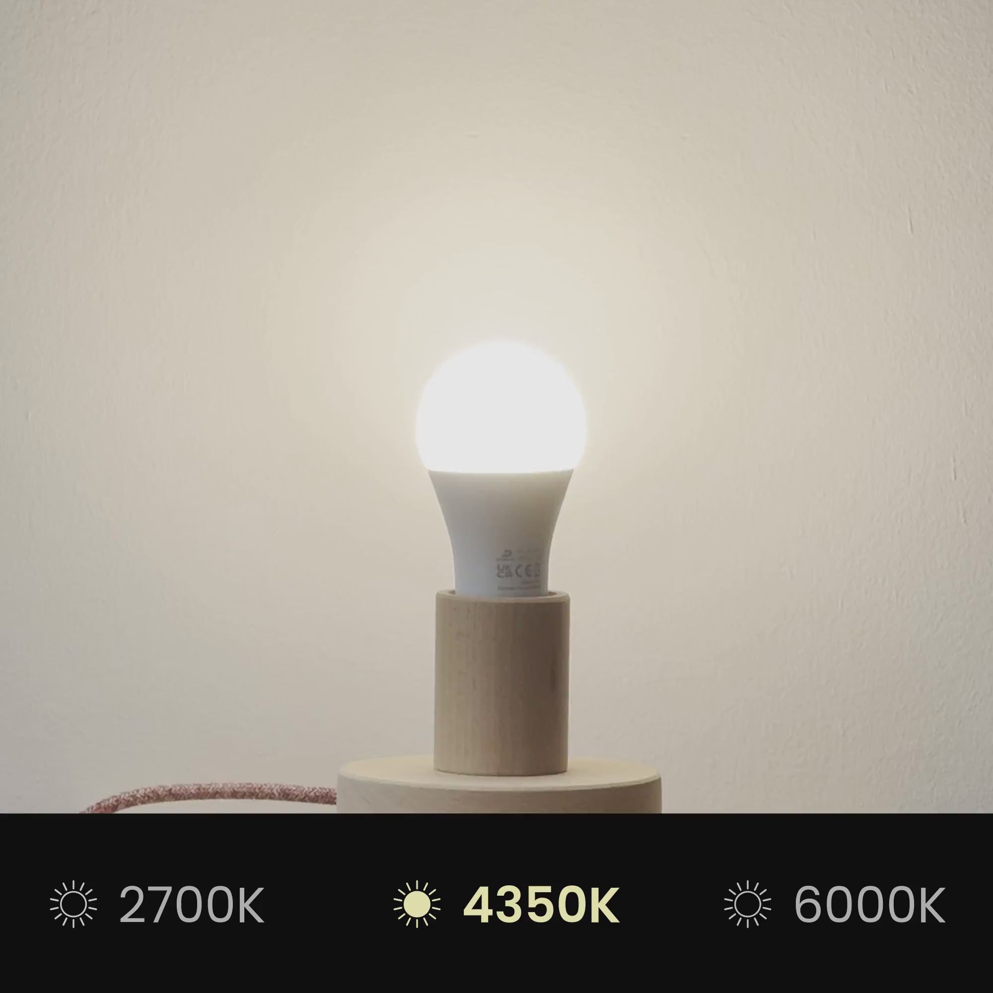 Video laden: Lampenschirm Impero L für Tischlampe oder Wandleuchte mit E27-Fassung – Made in Italy – Teletta Rot