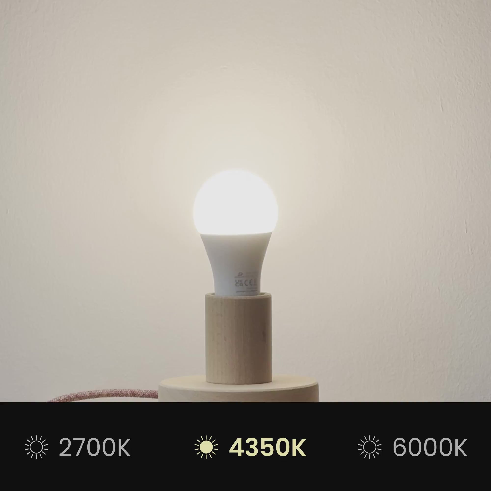 Video laden: Deckenleuchte aus Stoff Medium Slim – Made in Italy – Wolle Senape