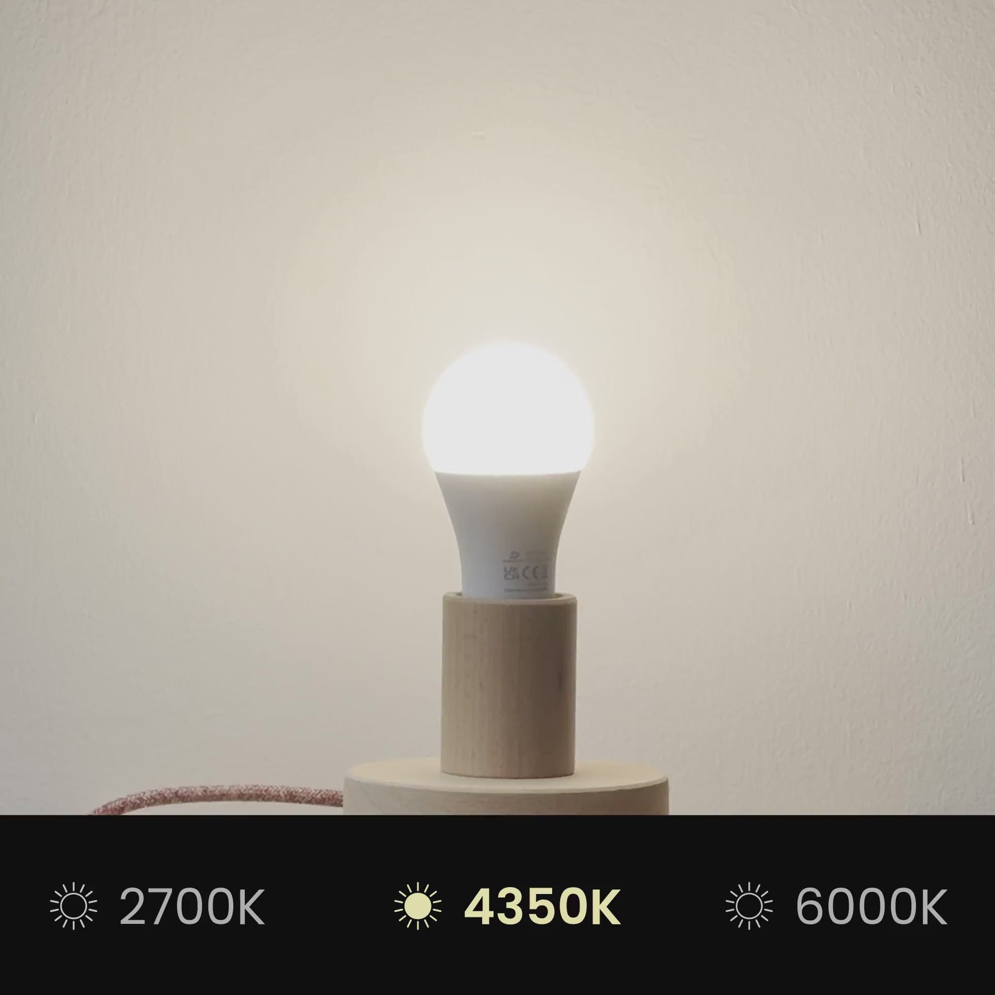 Video laden: Lampenschirm Athena mit E27-Fassung für Tisch- oder Stehlampe - Made in Italy - Arenal Asche