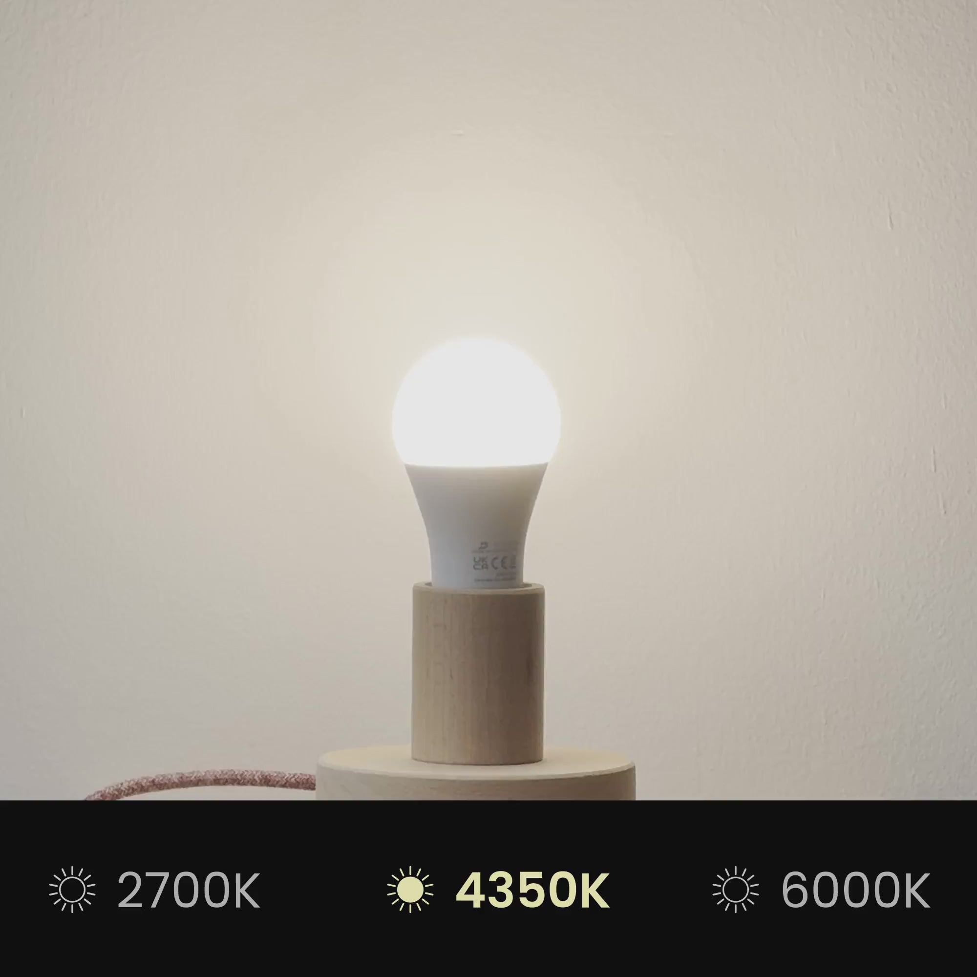 Video laden: Lampenschirm Impero mit E27-Fassung für Tischlampe oder Wandleuchte – Made in Italy – Natur-Jute