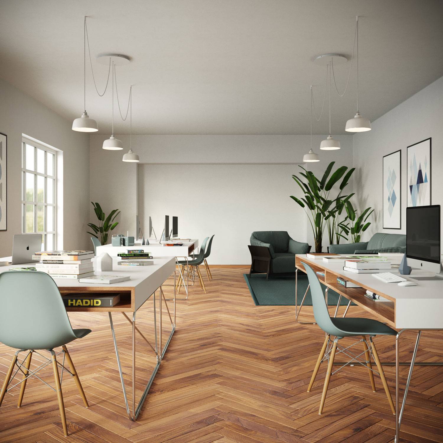 Rosone XXL Rose-One rotondo, diametro 400 mm con 3 fori in linea e 4 fori laterali - Mostarda Bianco