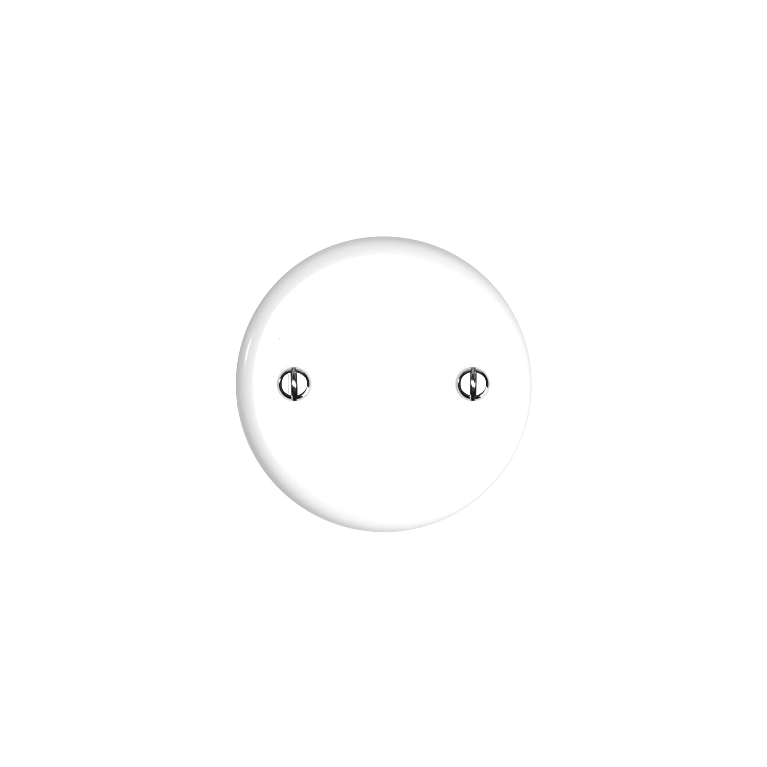 Scatola di derivazione compatibile con base in porcellana - Bianco